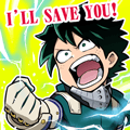 Izuku Midoriya I'll Save You!