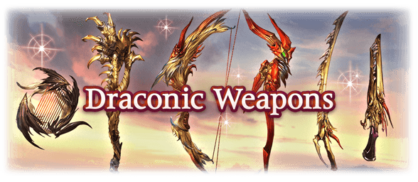 Draconic Weapons