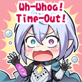 Music CD Grimnir Wh-Whoa! Time-Out!
