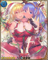 Christmas Mina & Mona [聖姉妹]