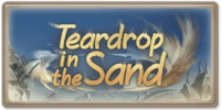 Teardrop in the Sand
