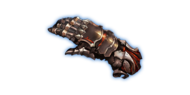 07 Omega Knuckle (Edited version of Ultima Claw, missing the blades and the usual change of Omega to Ultima in English.)